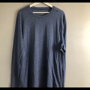 Blue Lululemon Men’s Xxl metal vent t excellent A+